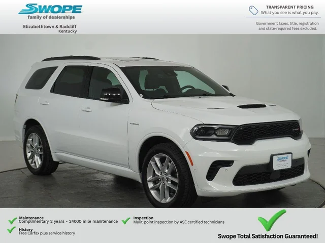 2024 Dodge Durango R/T Plus