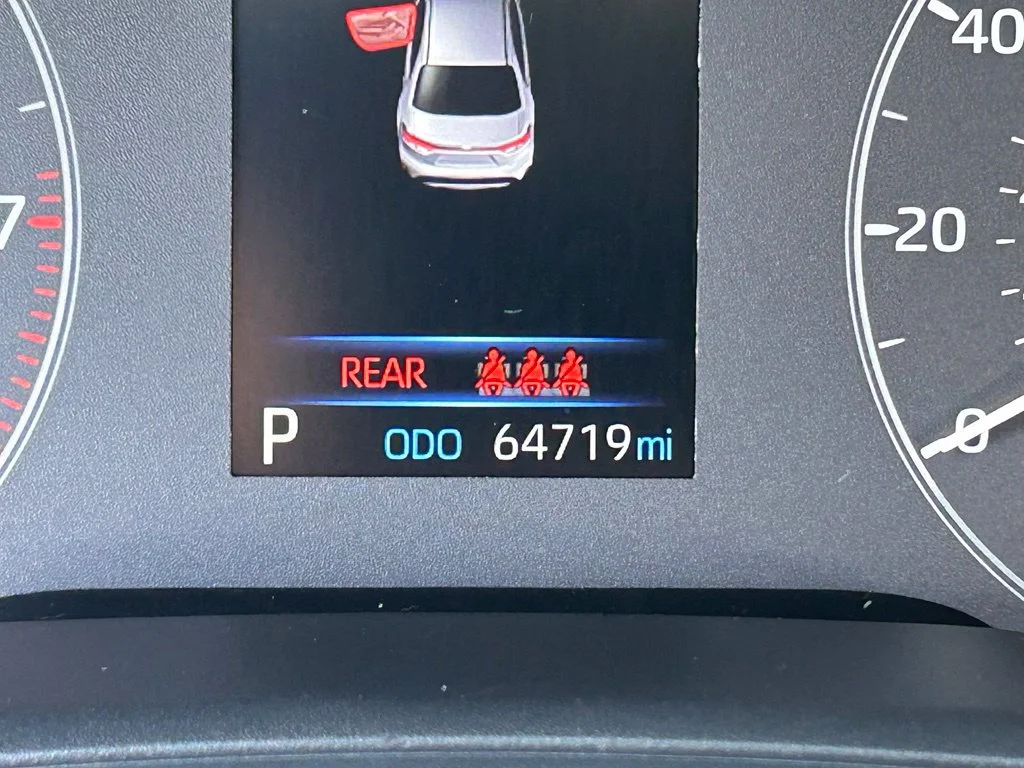 Used 2024 Blue Toyota LE image 20