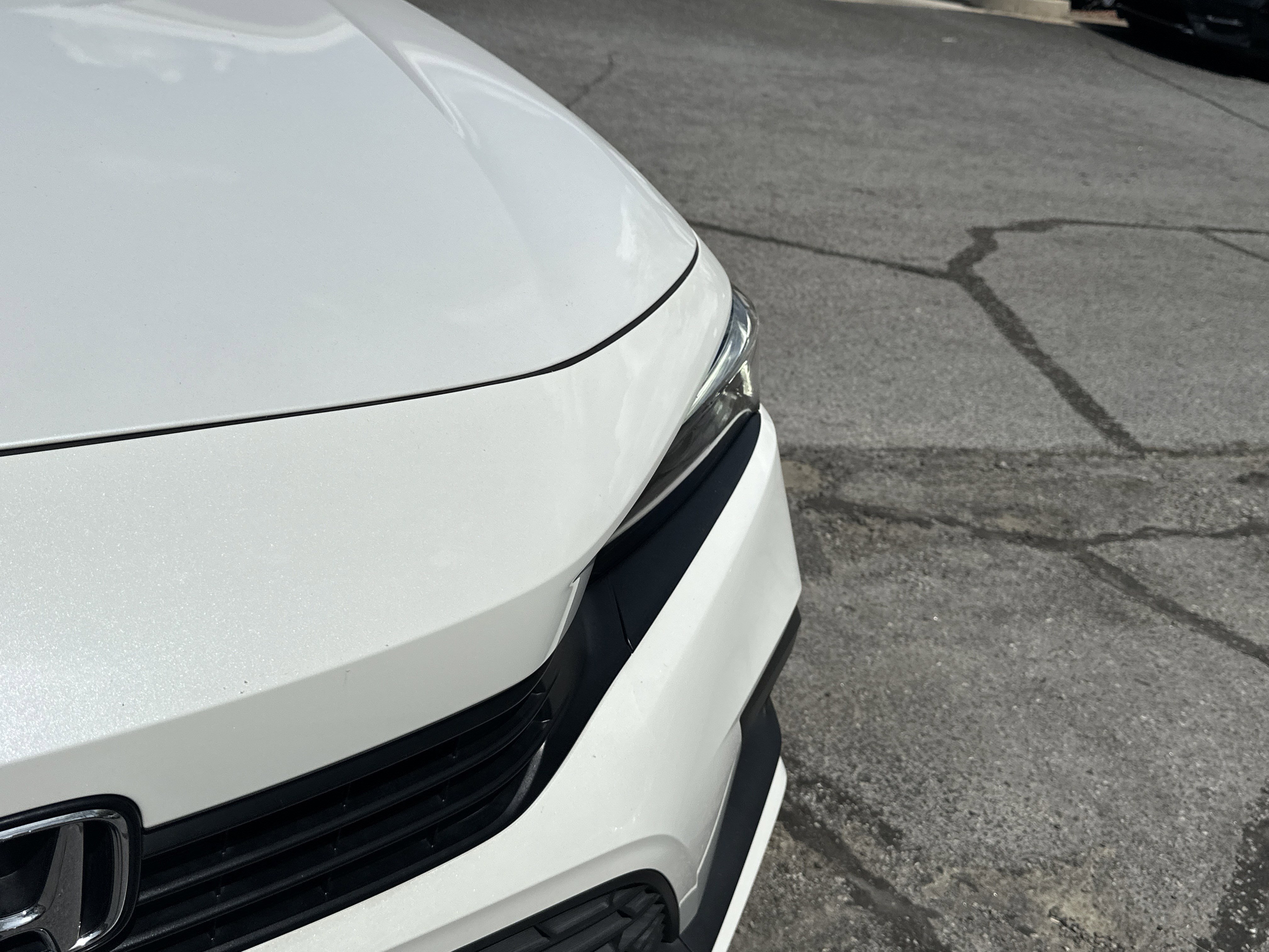 Used 2023 Platinum White Pearl Honda LX image 13