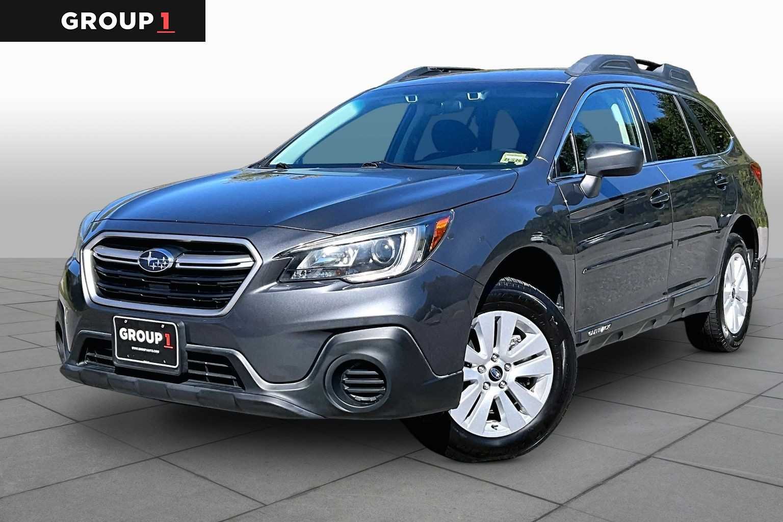 2019 Subaru Outback