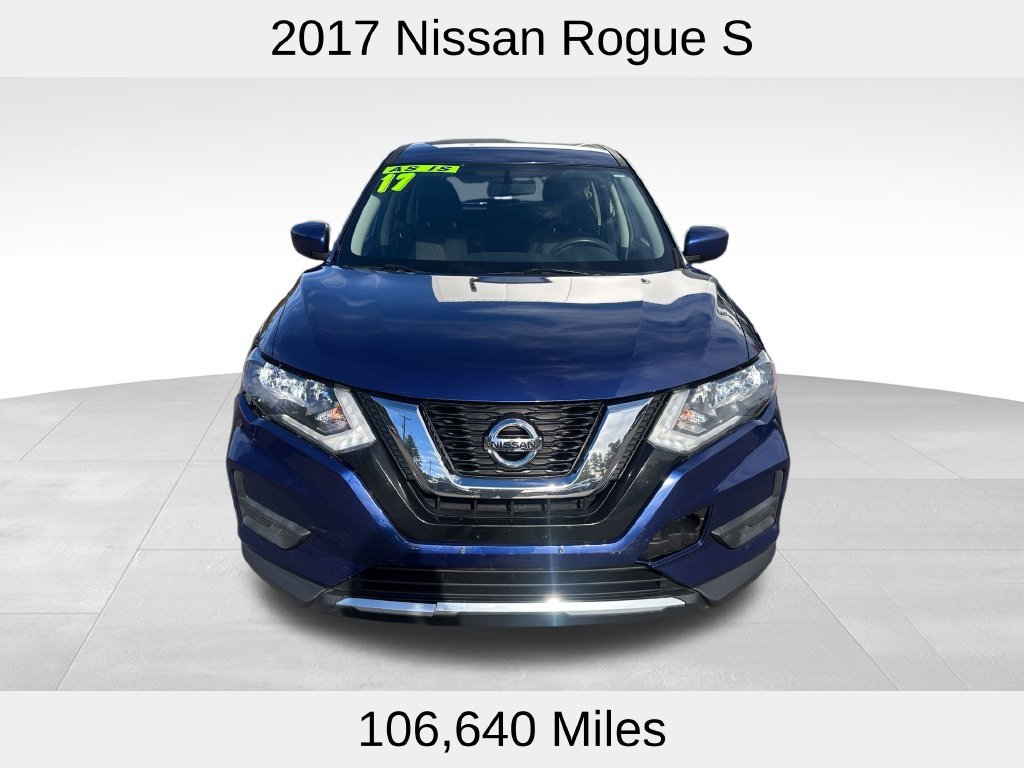 Used 2017 Nissan Rogue S with VIN JN8AT2MV7HW001575 for sale in Somersworth, NH