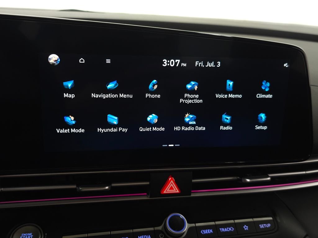 Certified Used 2025 Serenity White Hyundai SEL Convenience image 22