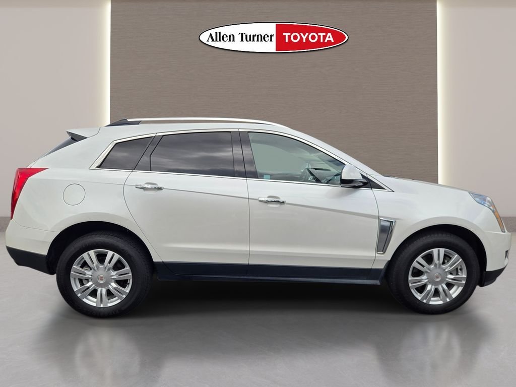 Used 2015 White Cadillac Luxury image 5