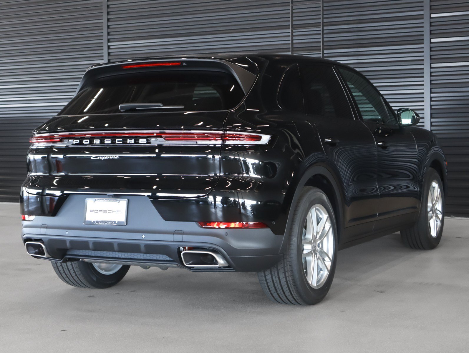 New 2026 Chromite Black Metallic Porsche  image 10