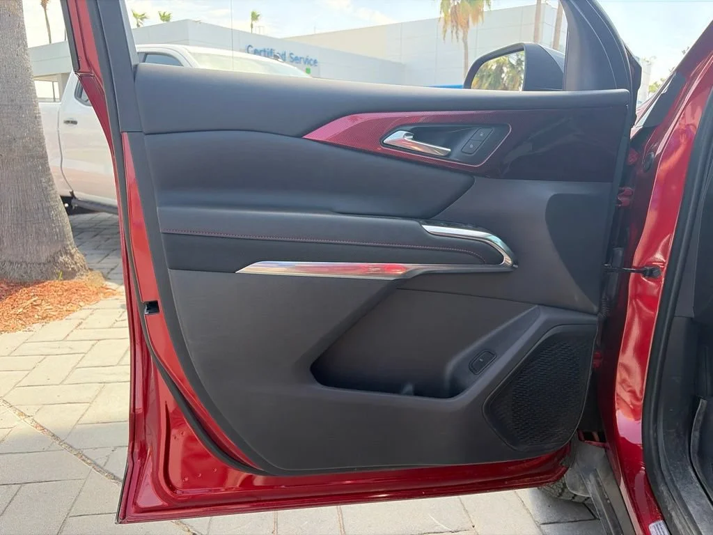 Used 2024 Radiant Red Tintcoat Chevrolet Z71 image 16