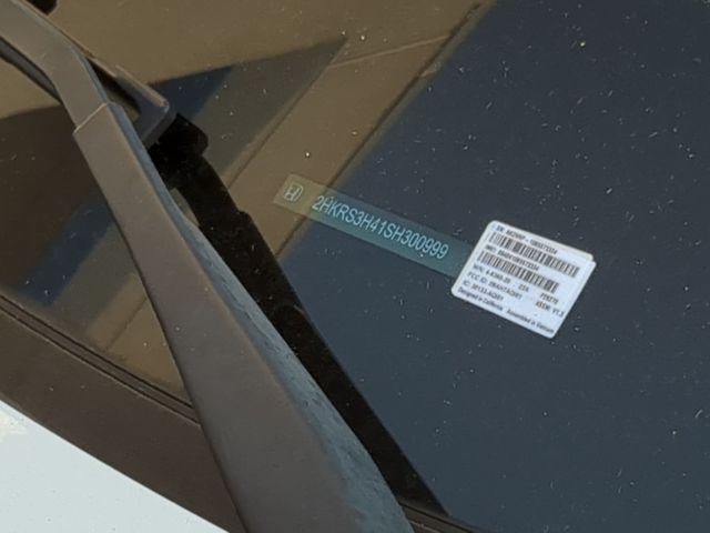 Certified Used 2025 Platinum White Pearl Honda EX image 25