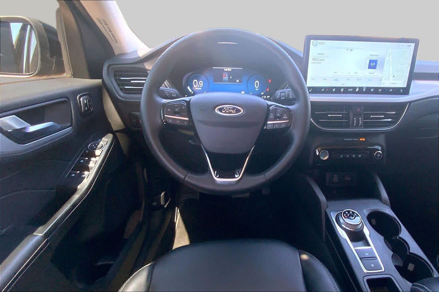 Certified Used 2025 Agate Black Metallic Ford Platinum image 6
