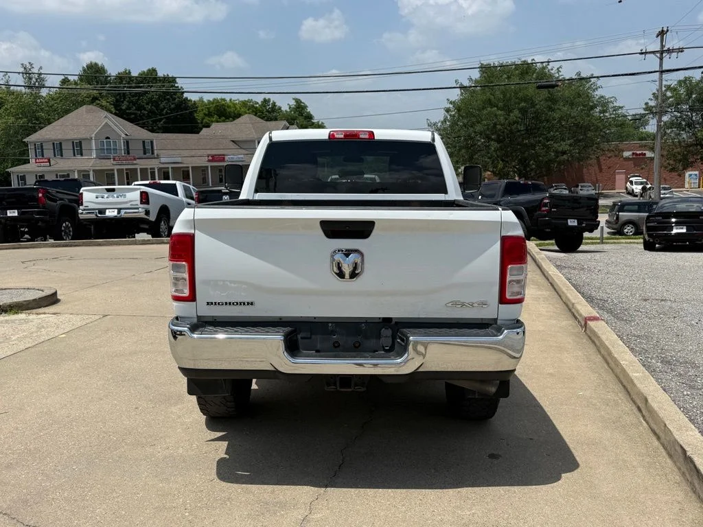 Used 2022 White Ram Big Horn image 8