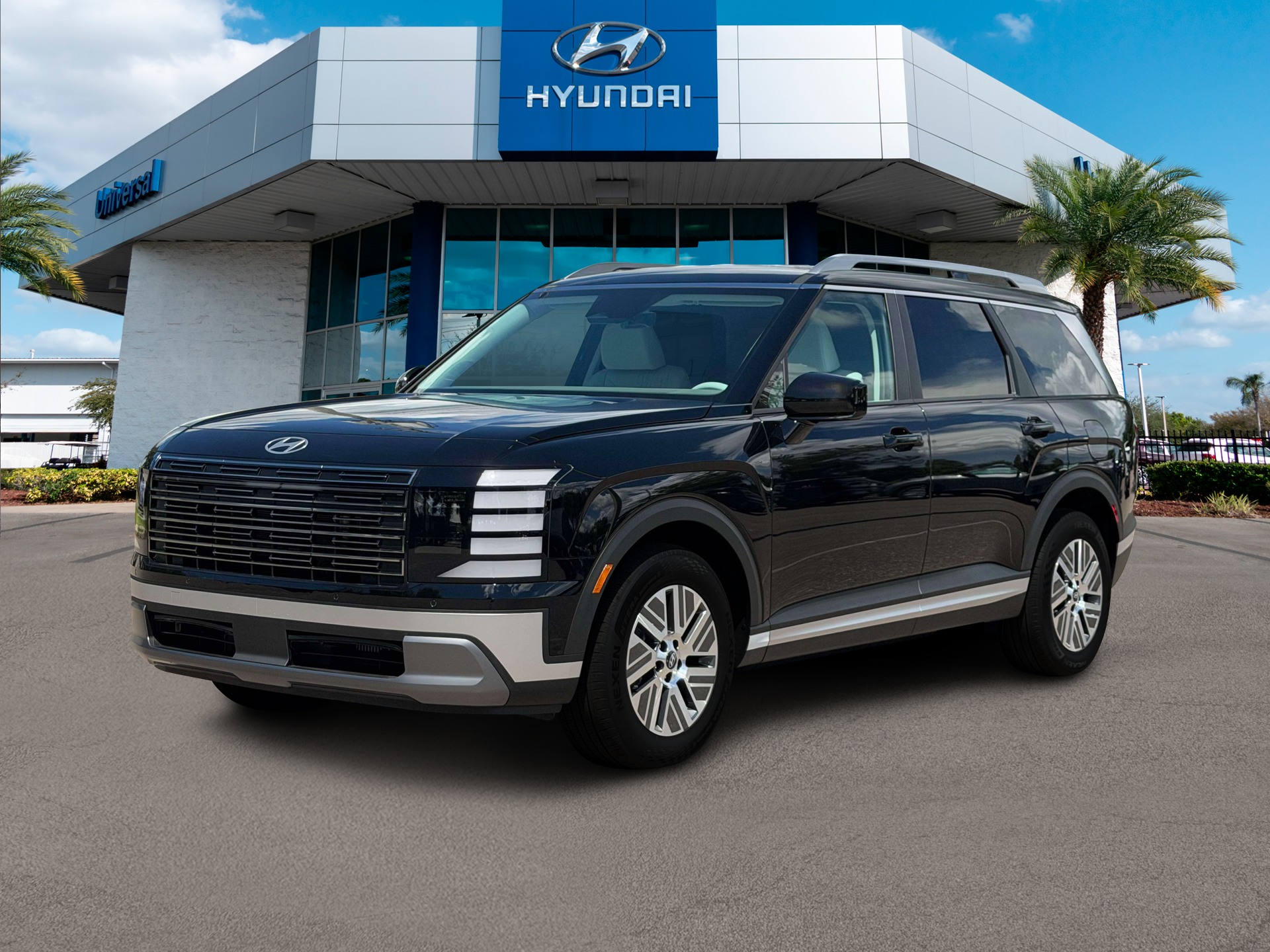 2027 Hyundai Palisade Hybrid