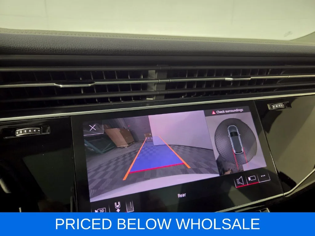 Used 2023 Carrara White Audi Premium Plus image 11