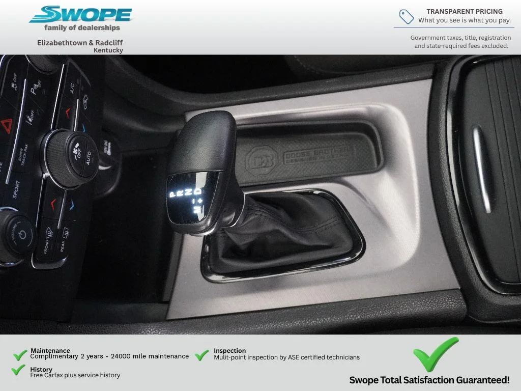 Used 2023 Pitch Black Clearcoat Dodge GT image 24