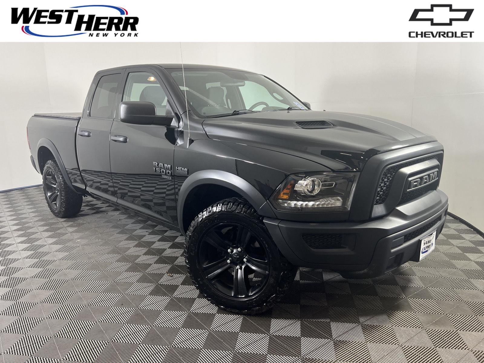 2021 Ram 1500 Warlock 4WD photo