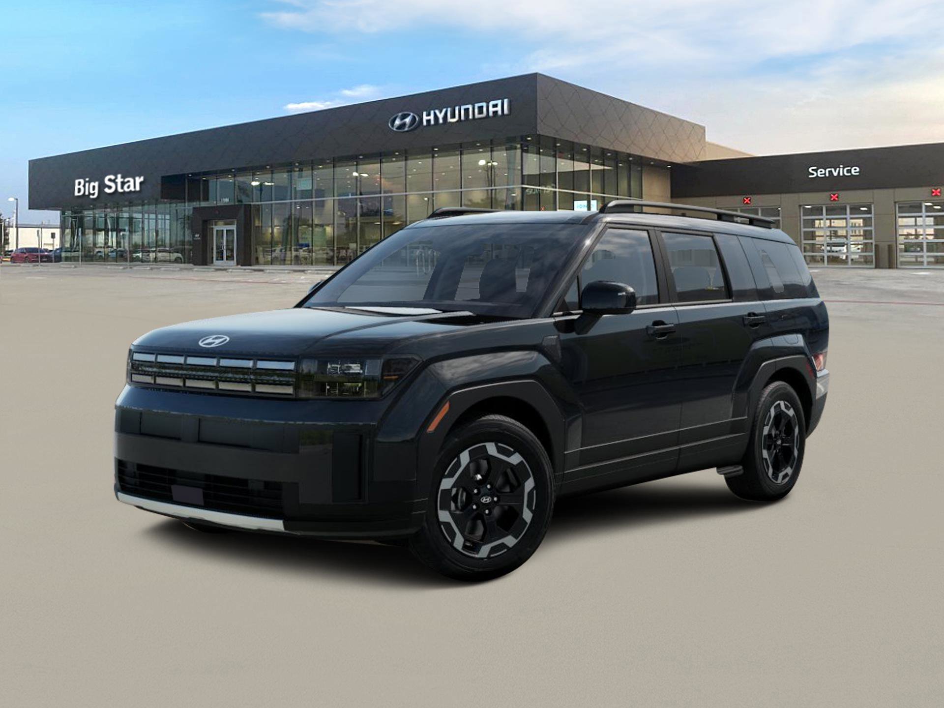 New 2026 Phantom Black Hyundai SEL FWD image 2