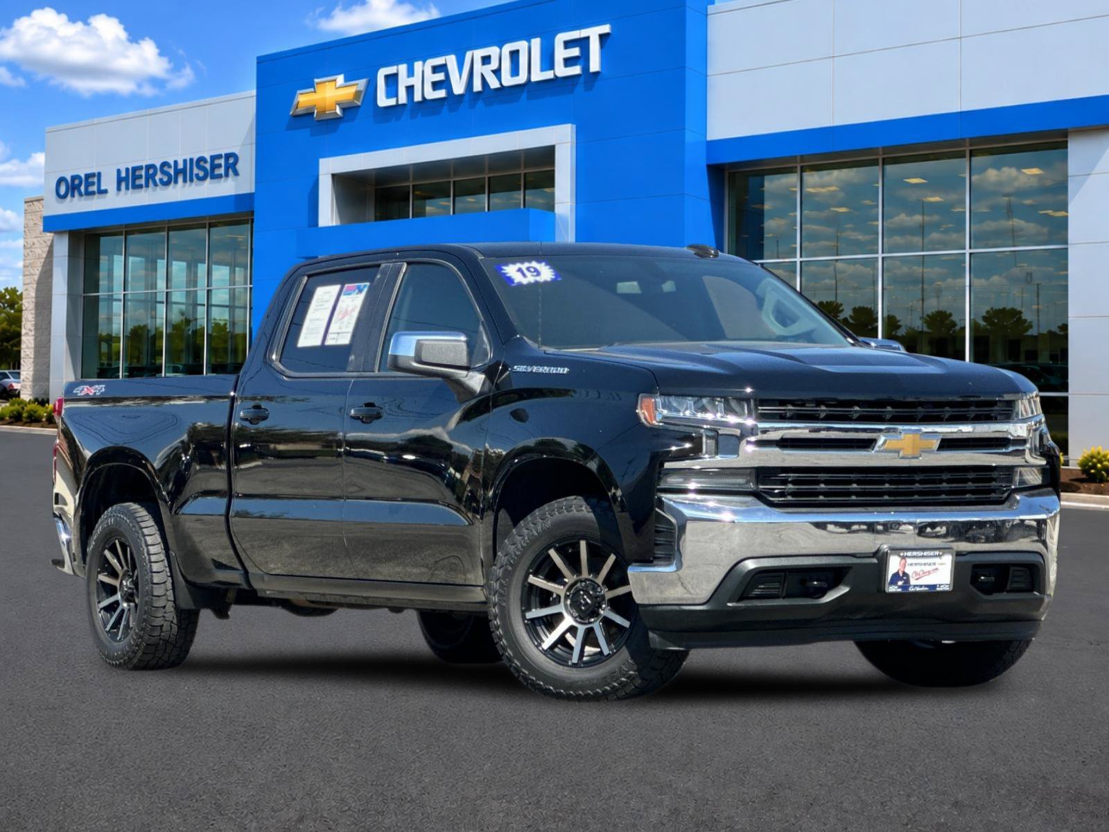 2019 Chevrolet Silverado 1500
