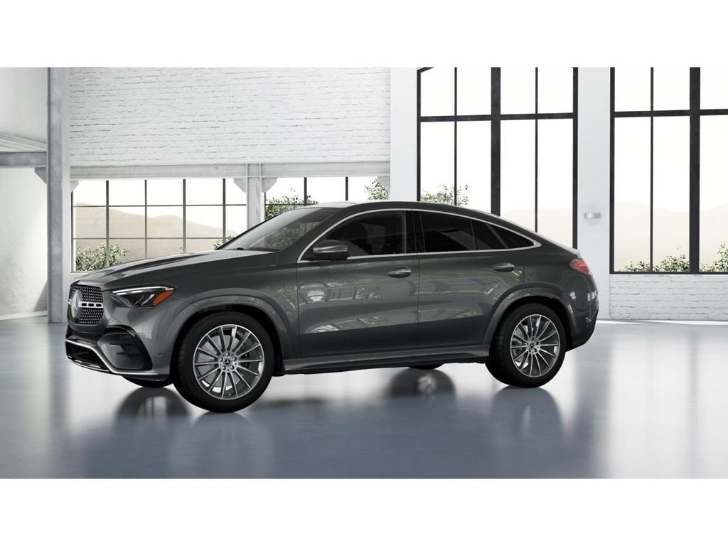 New 2026 Selenite Grey Metallic Mercedes-Benz GLE 450 Coupe 4MATIC® image 37