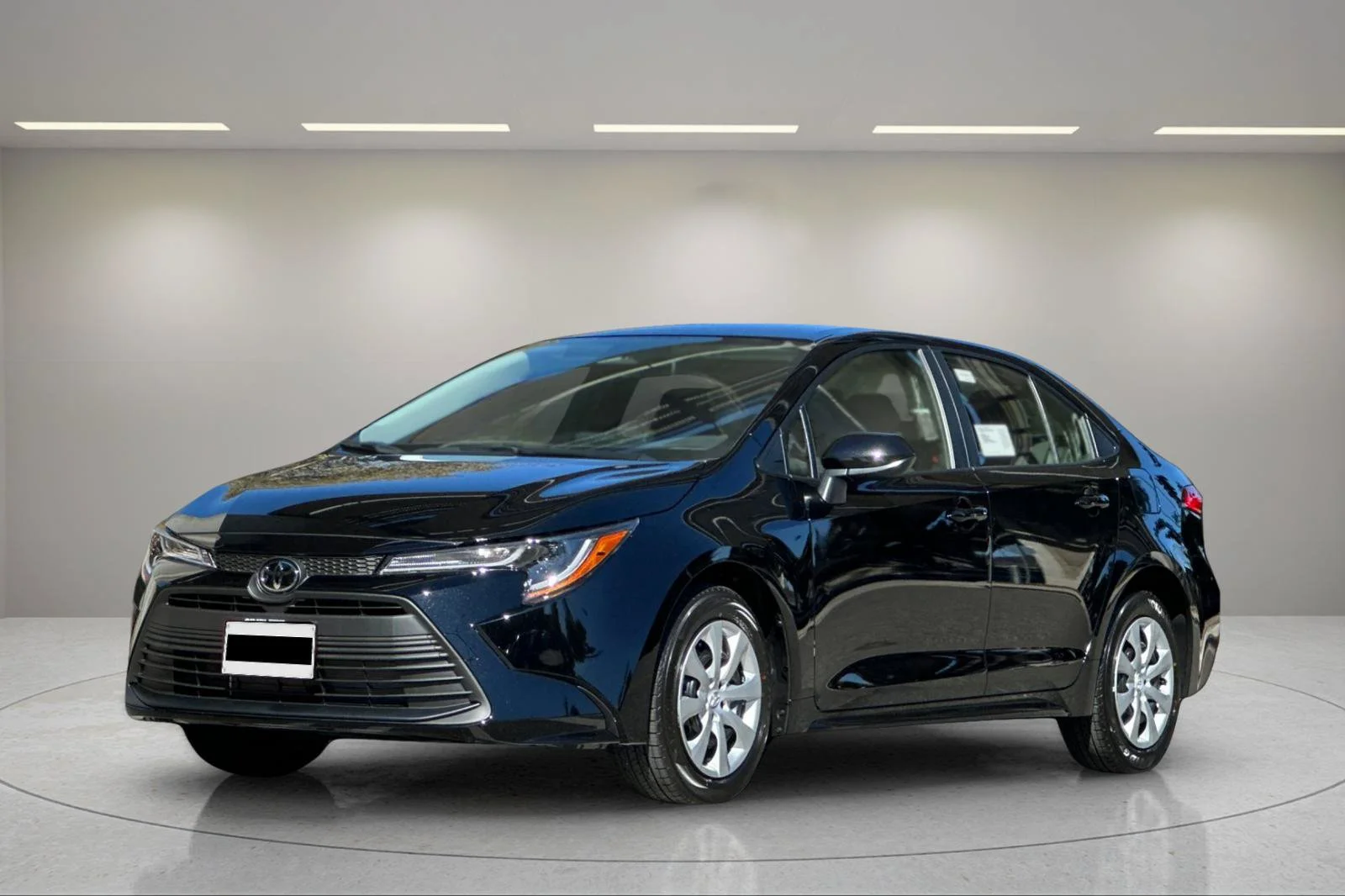 New 2027 Inked Toyota LE image 8