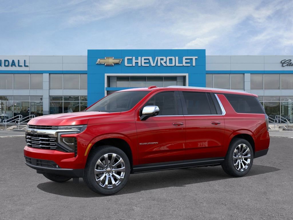 New 2026 Radiant Red Tintcoat Chevrolet Premier image 2