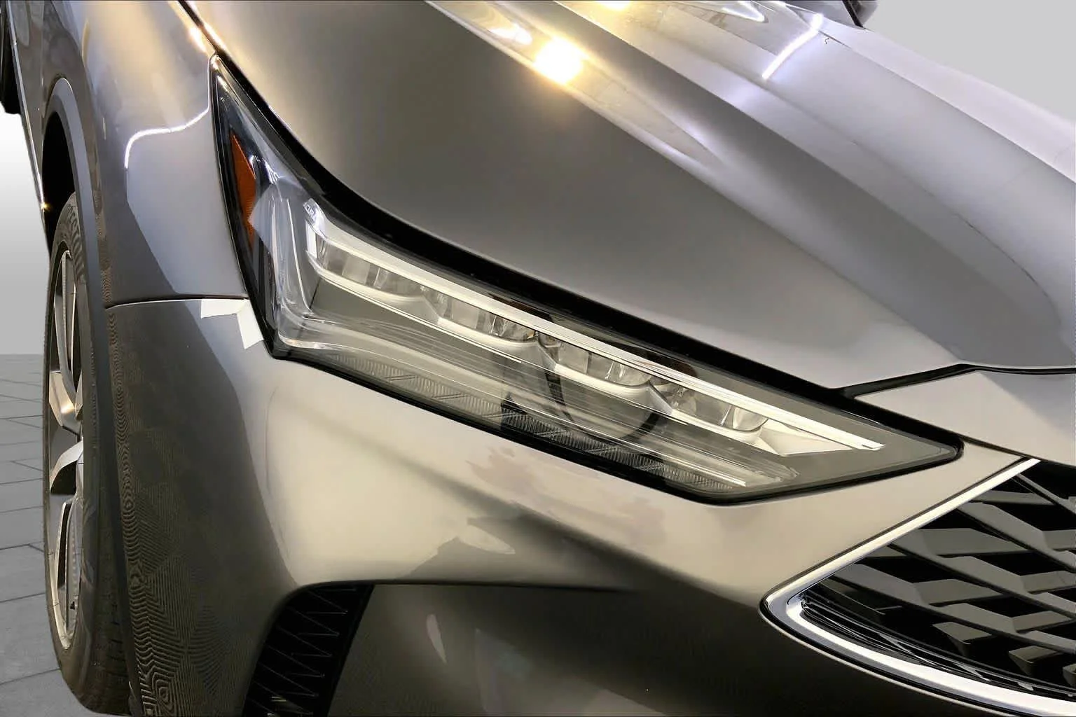 New 2026 Liquid Carbon Metallic Acura With Technology Package image 17