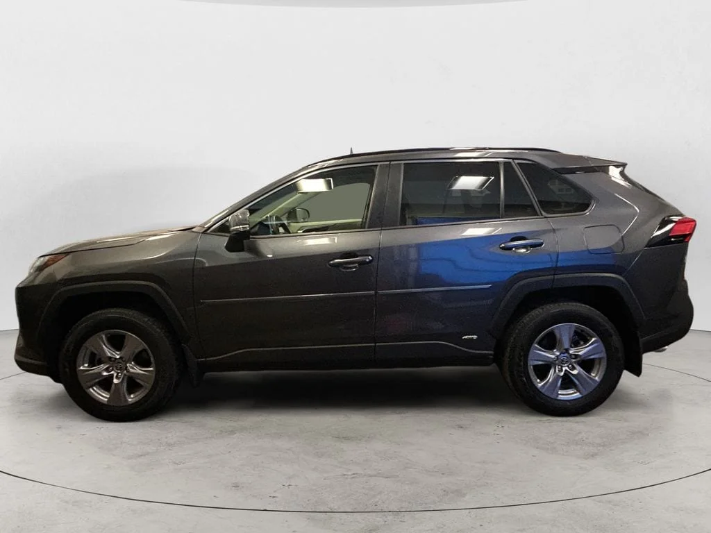 Used 2025 Magnetic Gray Toyota XLE image 2