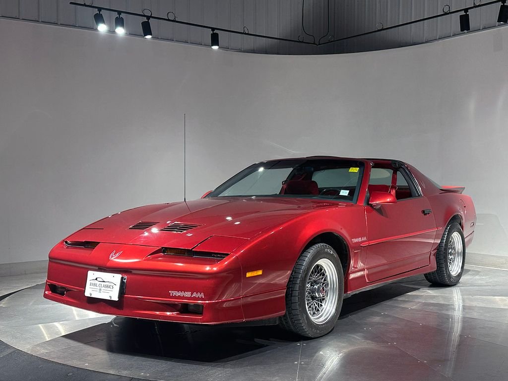 Used 1987 Red Pontiac  image 2