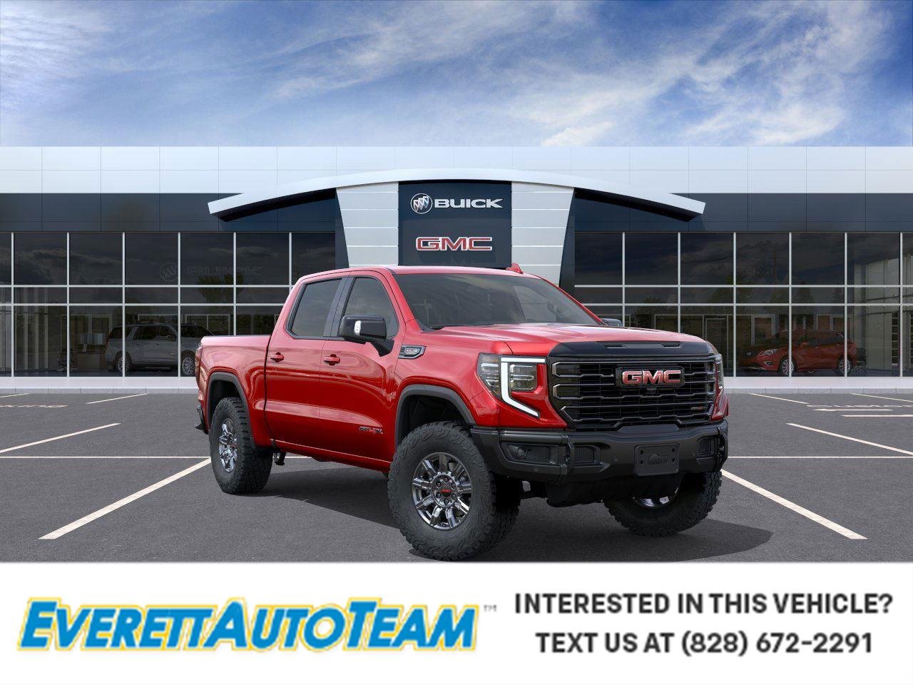 2026 GMC Sierra 4WD Crew Cab Short Box AT4X's photo
