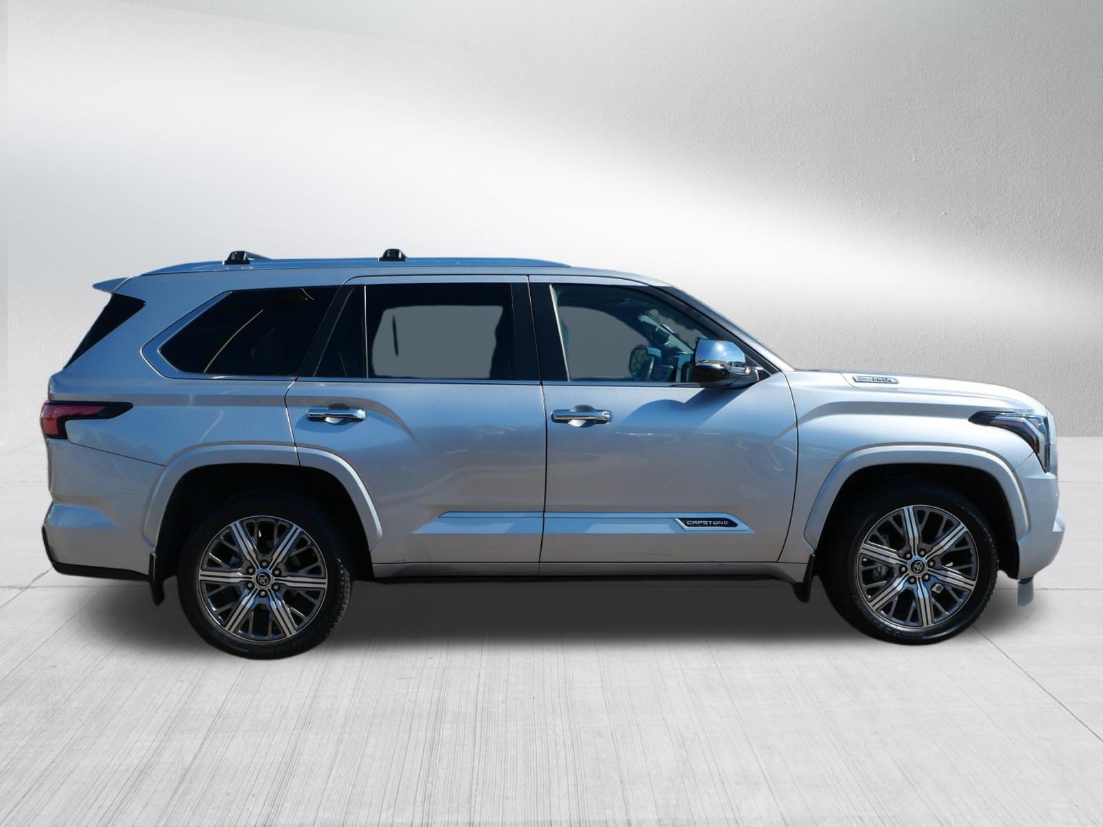 Used 2024 Celestial Silver Metallic Toyota Capstone image 8