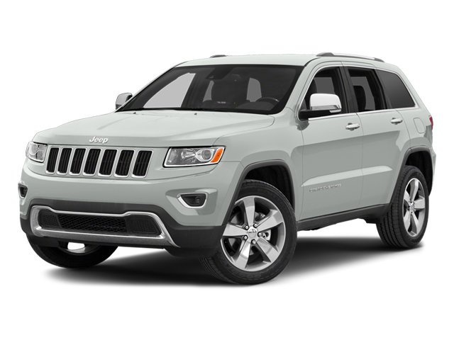 Used 2014 Bright White Clearcoat Jeep Limited image 1