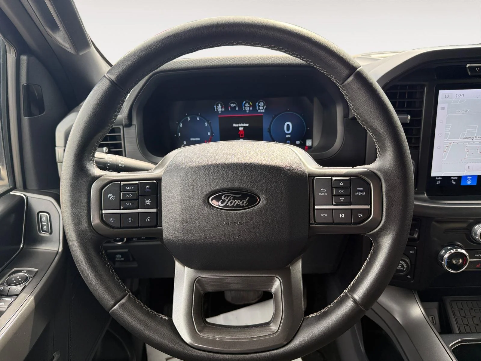 Used 2024 Agate Black Ford XLT image 16