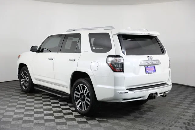 Used 2016 White Toyota Limited image 21