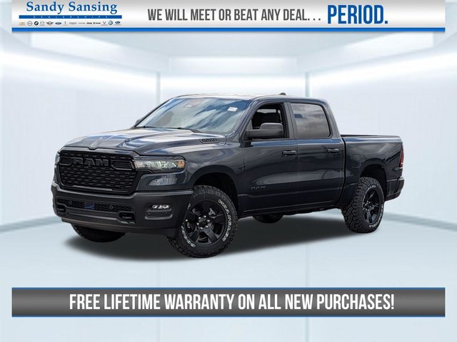 2026 RAM 1500 Warlock