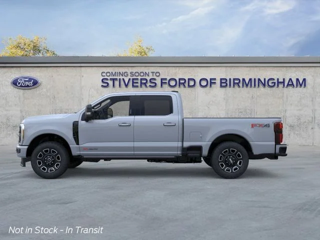 New 2026 Glacier Gray Metallic Tri-Coat Ford F-250® Platinum® image 4