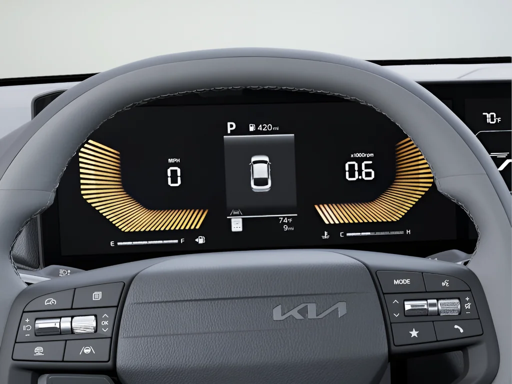 New 2026 Snow White Pearl Kia EX image 16
