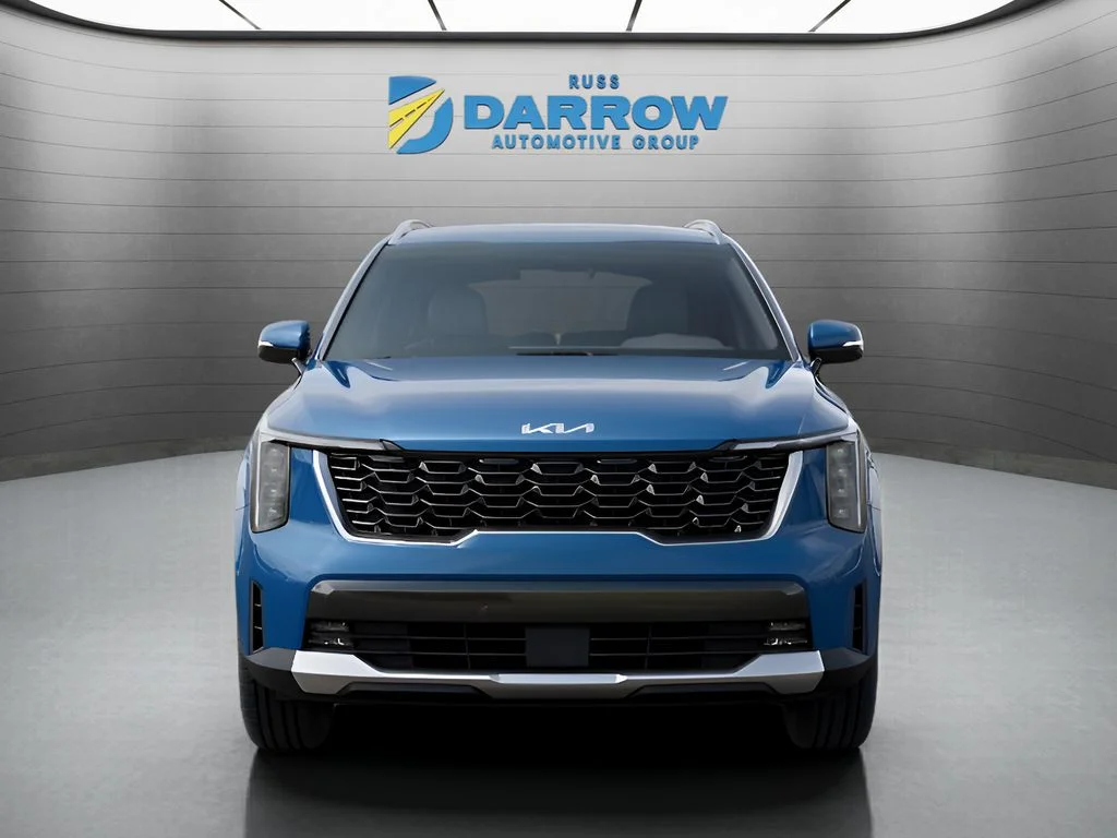 New 2026 Mineral Blue Kia EX image 8