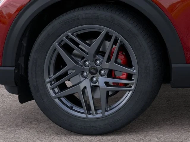 New 2026 Rapid Red Metallic Tinted Clearcoat Ford ST image 19