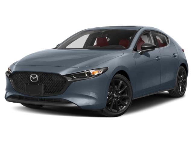 Used 2023 Polymetal Gray Metallic Mazda 2.5 S Carbon Edition image 1