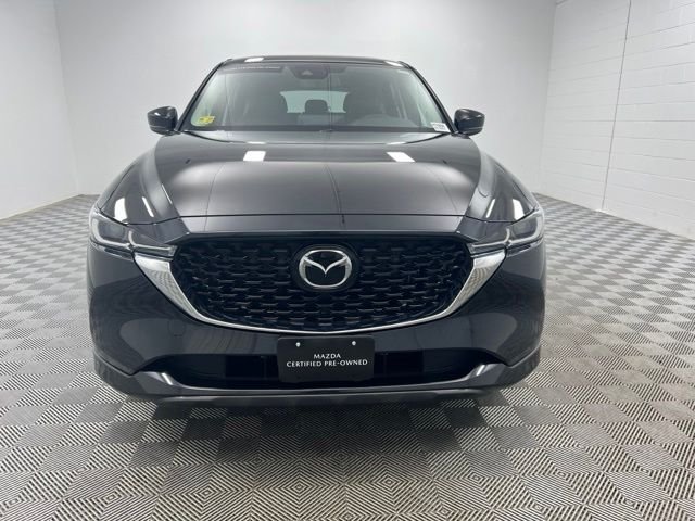 Used 2024 Jet Black Mica Mazda 2.5 S Preferred Package MAZDA CERTIFIED image 3