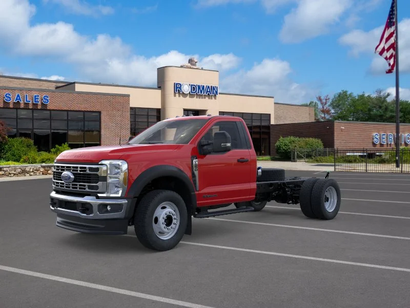 New 2026 Race Red Ford F-550® XL image 1