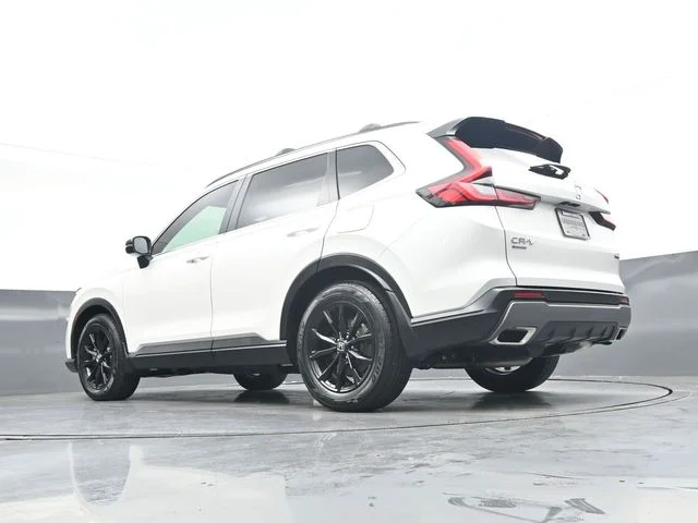 Used 2025 Platinum White Pearl Honda Sport image 34