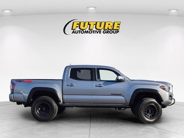 Used 2021 Silver Toyota TRD Off-Road image 3