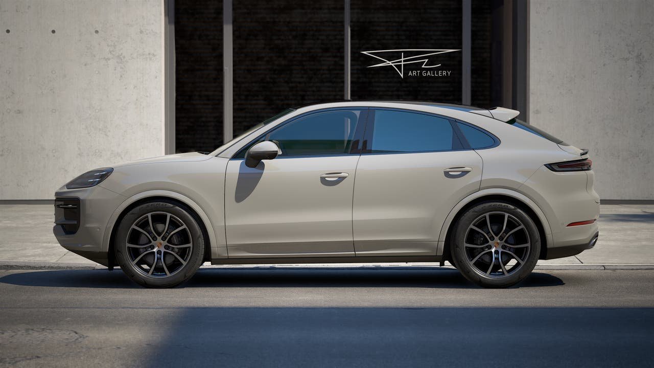New 2027 Chalk Porsche Coupe image 2