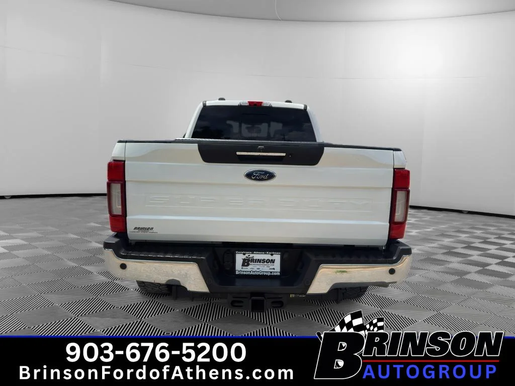 Used 2022 Star White Ford LARIAT image 6