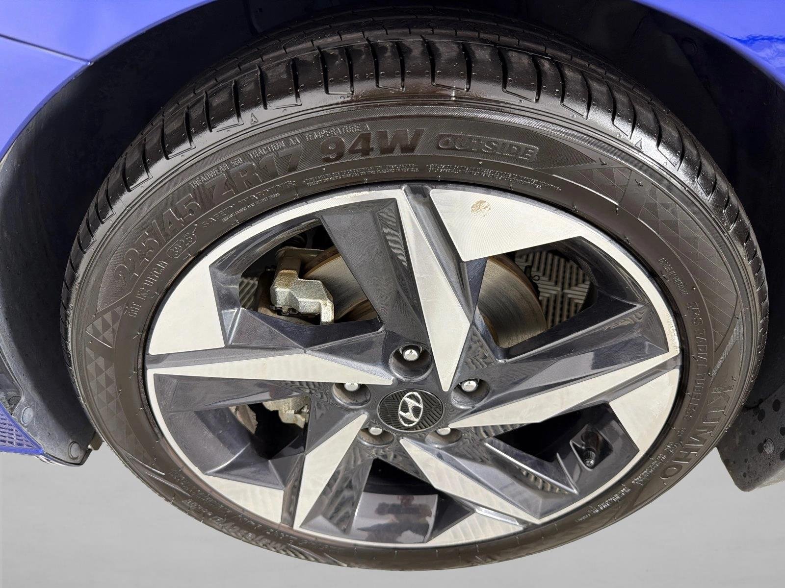 Used 2023 Intense Blue Hyundai Limited image 13
