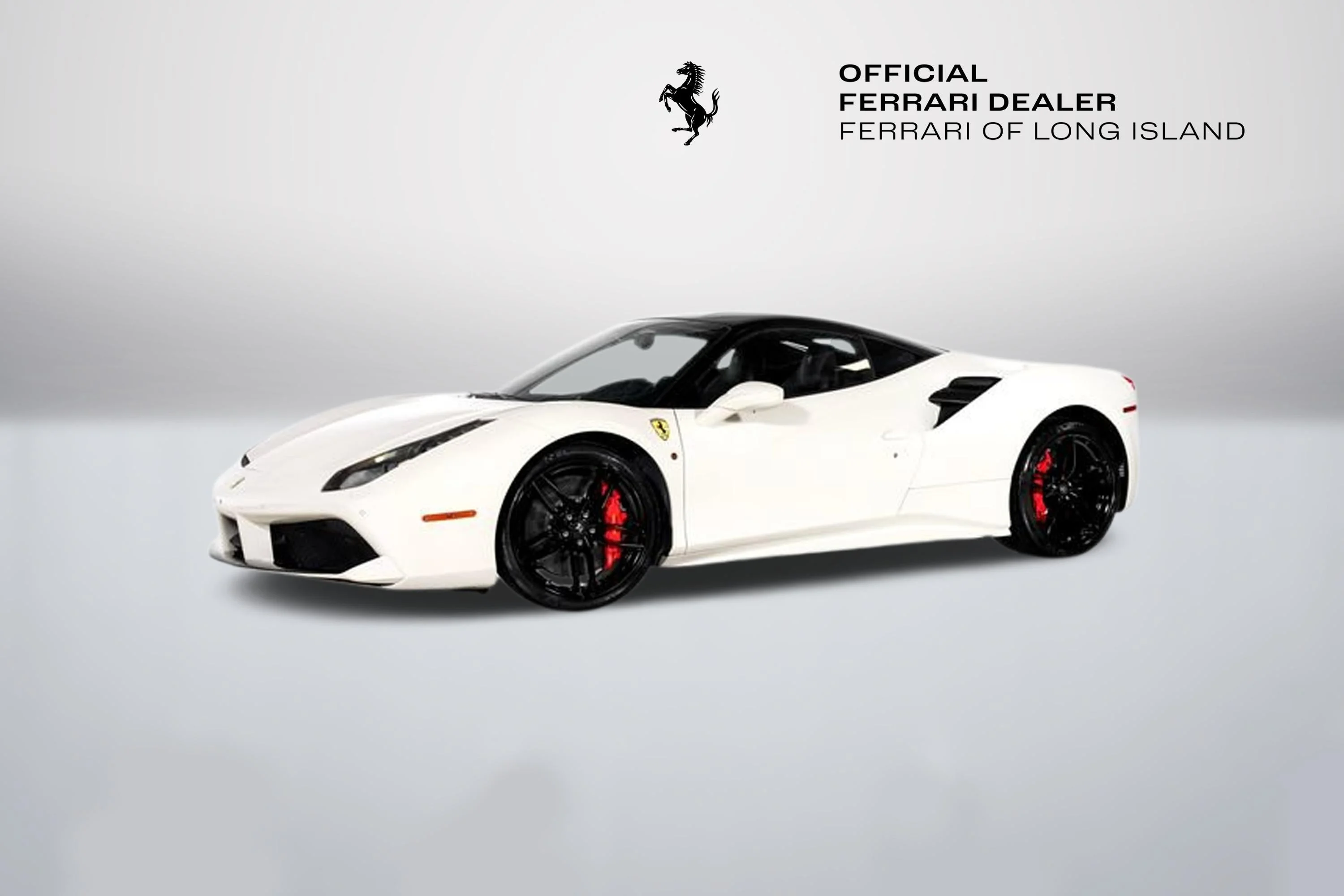 Used 2016 Bianco Avus Ferrari  image 1