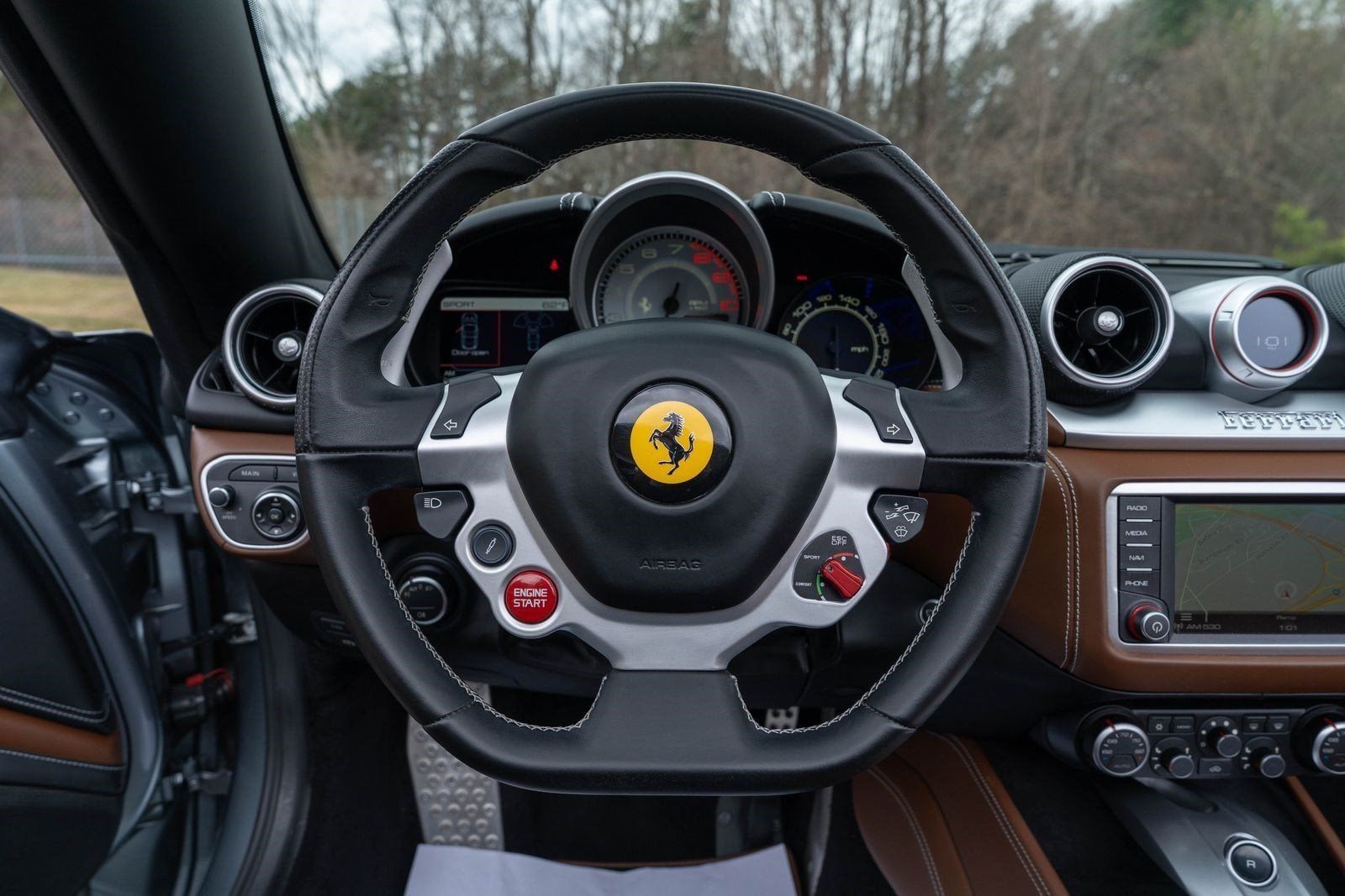 Certified Used 2017 Grigio Titanio Metall Ferrari  image 37