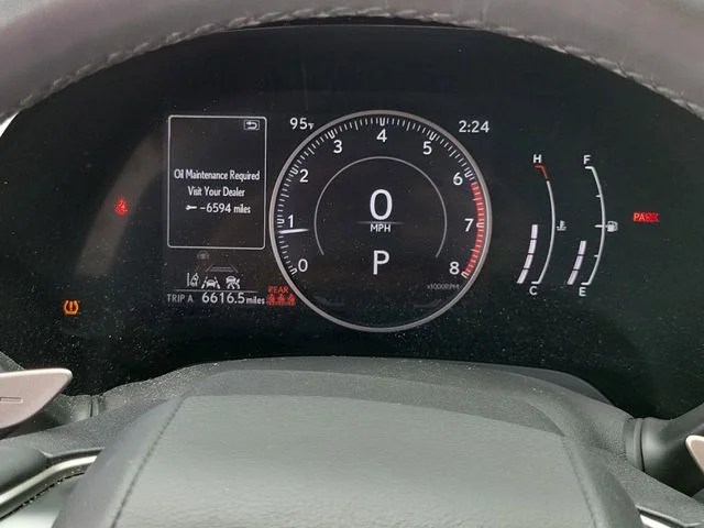 Used 2024 Silver Lexus 350 image 27