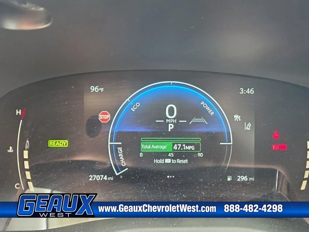 Used 2025 Blue Toyota LE image 20