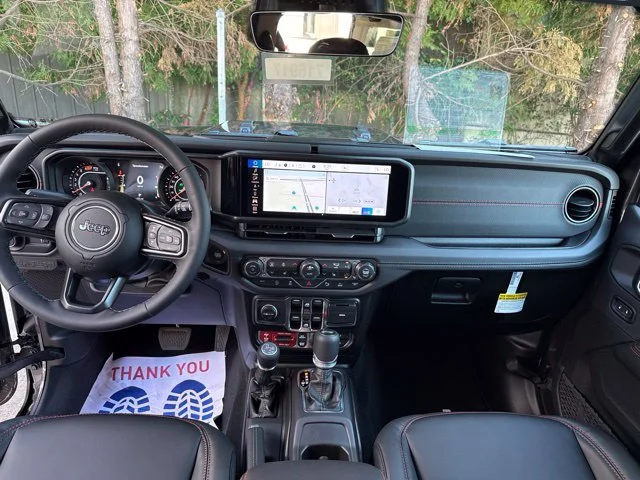 New 2027 Gray Jeep Rubicon X image 16