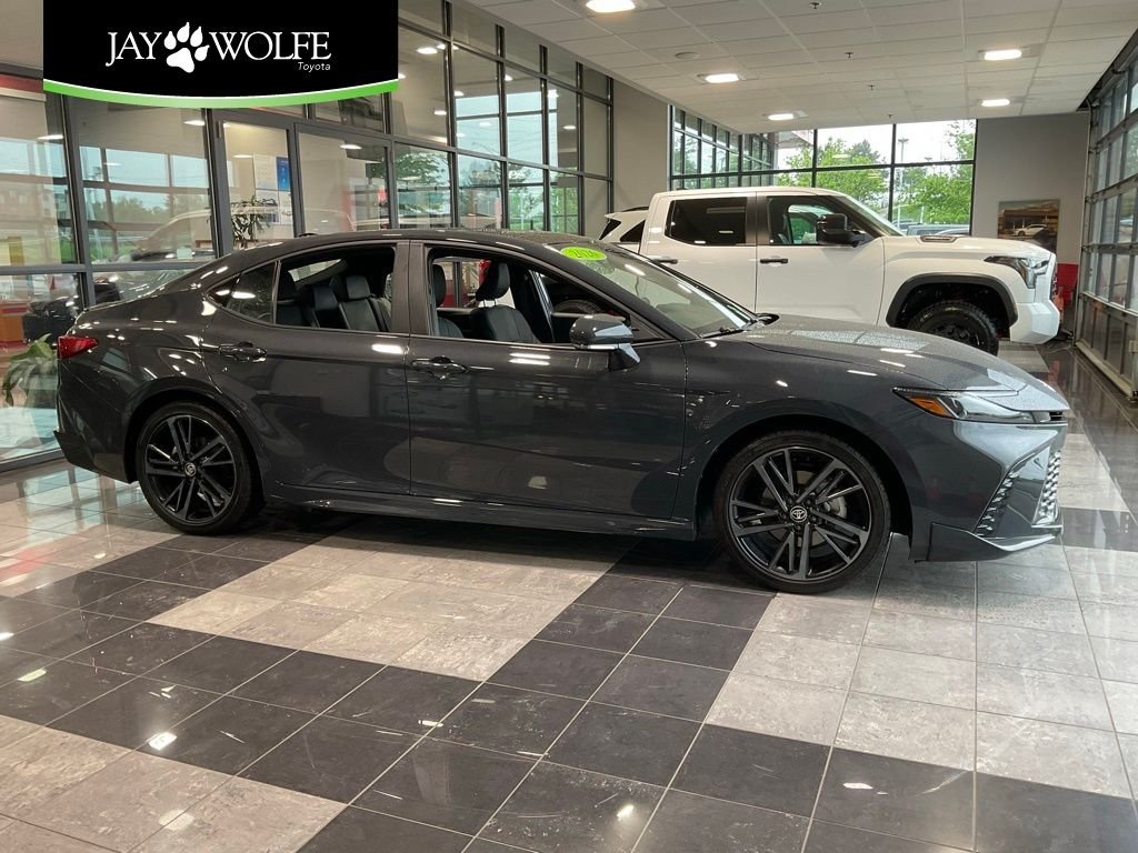 Used 2026 Gray Toyota XSE image 1