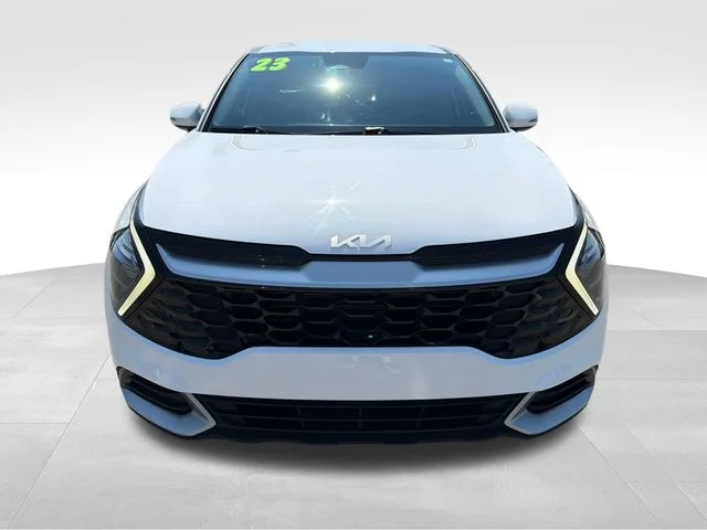 Certified Used 2023 White Kia EX image 2