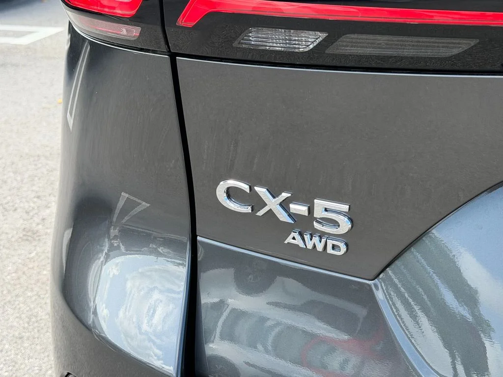 New 2026 Machine Gray Metallic Mazda 2.5 S Premium AWD image 5